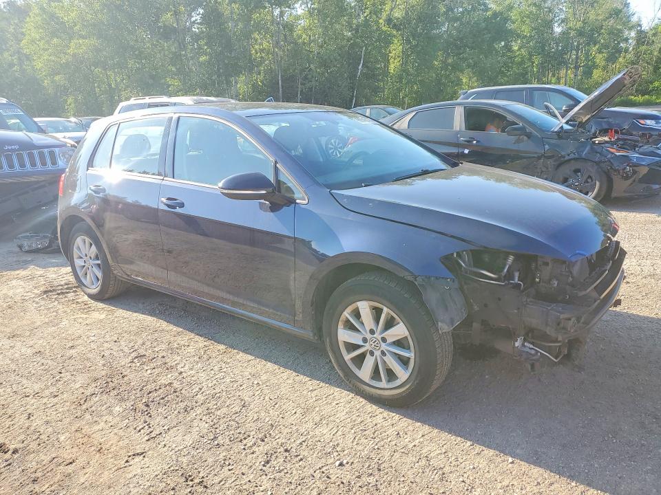 Auction sale of the 2018 Volkswagen Golf, vin: 3VWG17AU1JM268766, lot number: 60510116