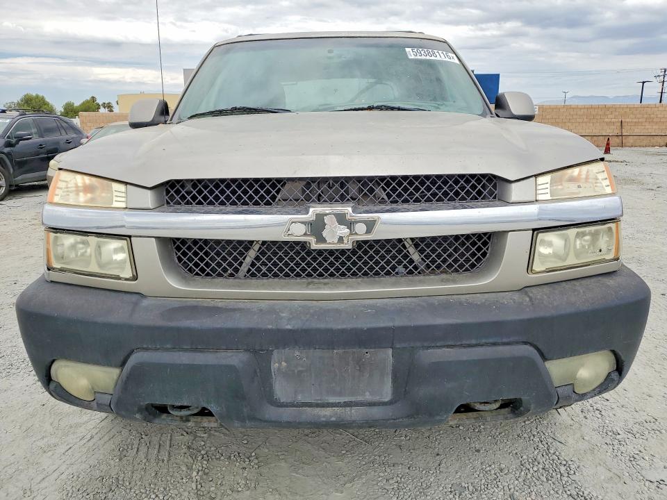 Продажа на аукционе авто 2003 Chevrolet Avalanche, vin: 3GNEC13T53G273144, номер лота: 59388116