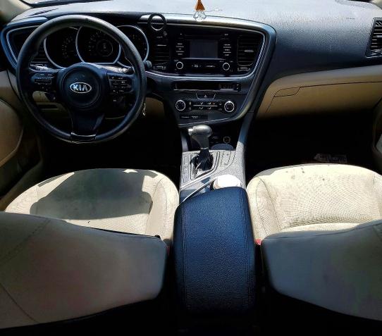 2015 Kia Optima მანქანა იყიდება აუქციონზე, vin: 5XXGM4A75FG470425, აუქციონის ნომერი: 63057086