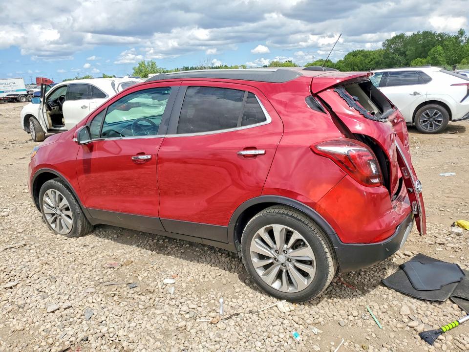 62125266 :رقم المزاد ، KL4CJESB3KB852706 vin ، 2019 Buick Encore مزاد بيع