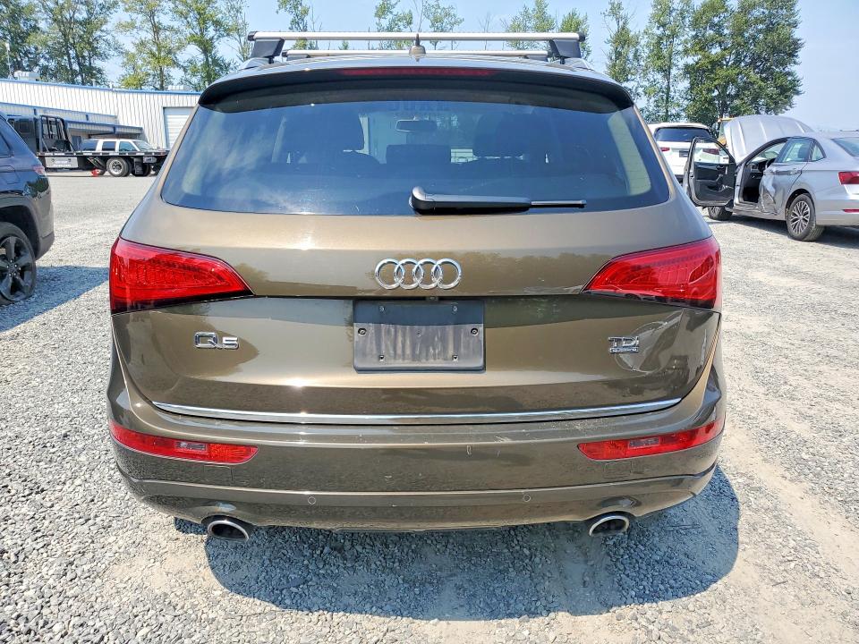 2015 Audi Q5 მანქანა იყიდება აუქციონზე, vin: WA1VMAFP8FA002175, აუქციონის ნომერი: 61910516