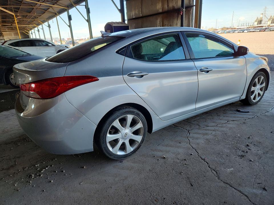 Продаж на аукціоні авто 2011 Hyundai Elantra, vin: 5NPDH4AE9BH043365, номер лоту: 61191256