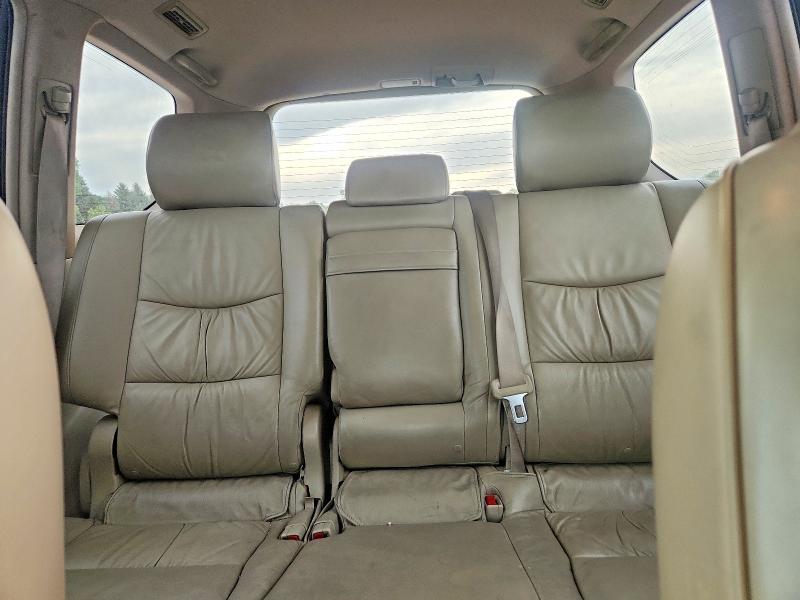 2008 Lexus Gx მანქანა იყიდება აუქციონზე, vin: JTJBT20X580150879, აუქციონის ნომერი: 61742476