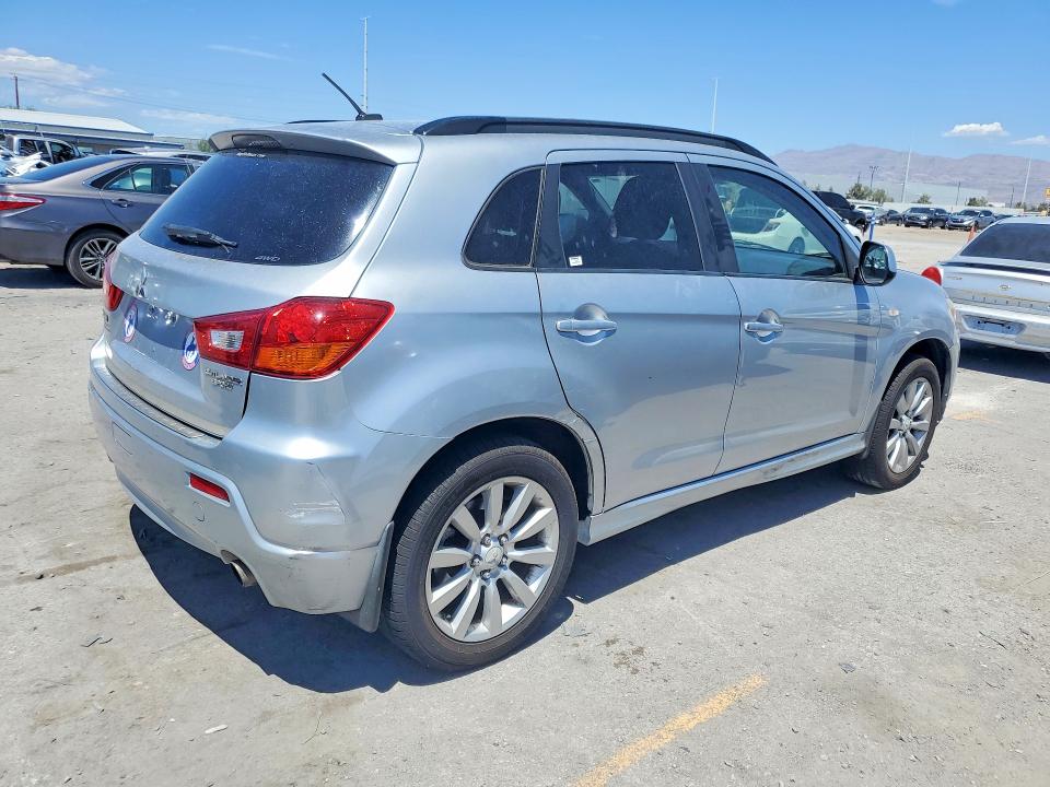 2011 Mitsubishi Outlander Sport მანქანა იყიდება აუქციონზე, vin: JA4AR4AU0BZ018865, აუქციონის ნომერი: 62106956