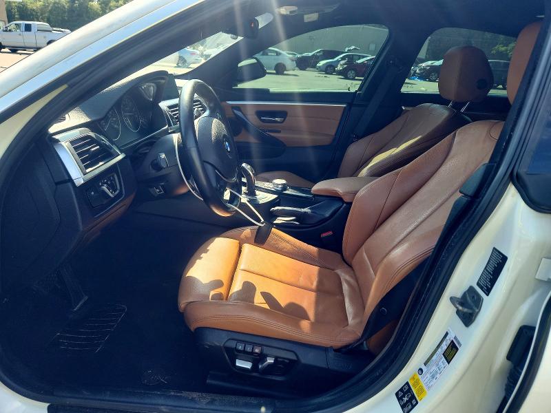 2018 Bmw 430xi მანქანა იყიდება აუქციონზე, vin: WBA4J3C51JBG90595, აუქციონის ნომერი: 61243276