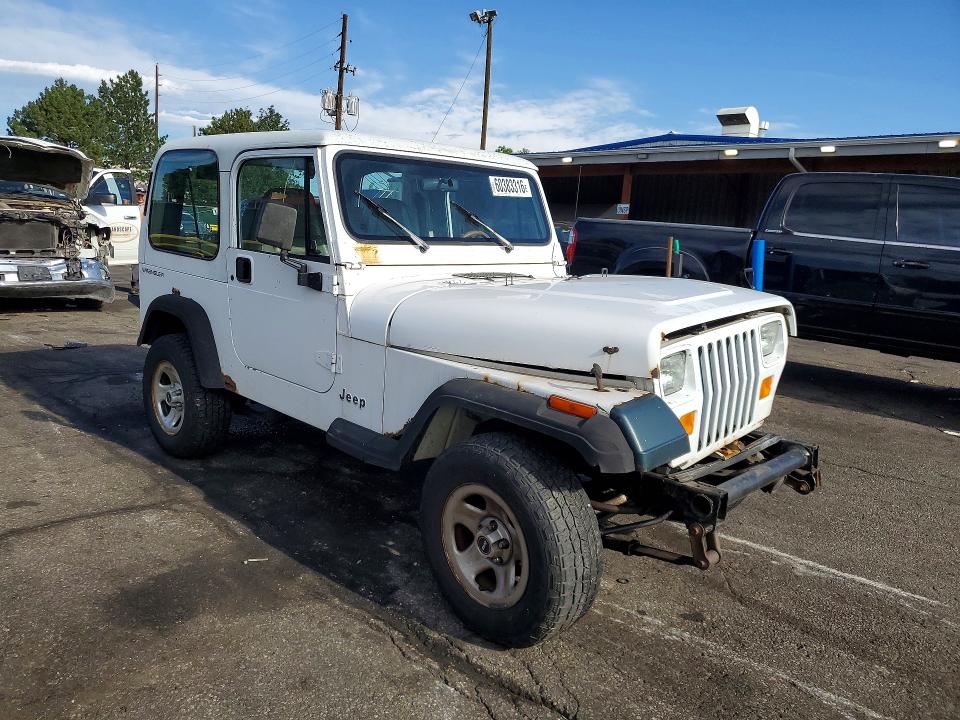 Aukcja sprzedaży 1994 Jeep Wrangler / Yj, vin: 1J4FY19P2RP407101, numer aukcji: 60383316