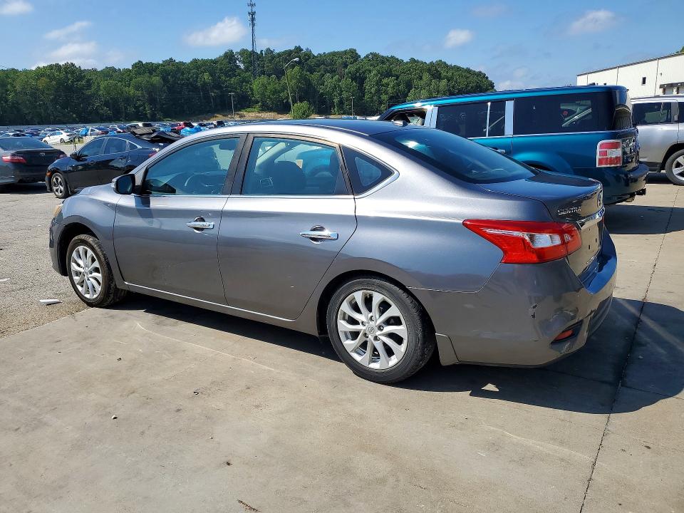 60921236 :رقم المزاد ، 3N1AB7AP8KL607310 vin ، 2019 Nissan Sentra مزاد بيع