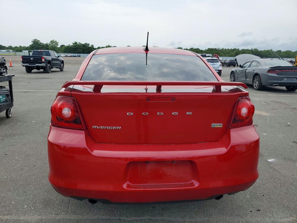 Продаж на аукціоні авто 2012 Dodge Avenger, vin: 1C3CDZEG9CN310123, номер лоту: 62353486