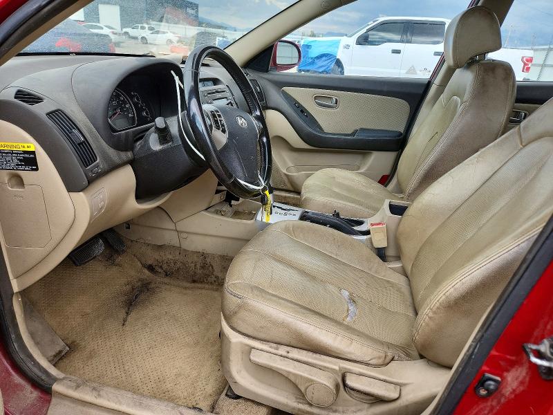 62302496 :رقم المزاد ، KMHDU46D57U091742 vin ، 2007 Hyundai Elantra مزاد بيع