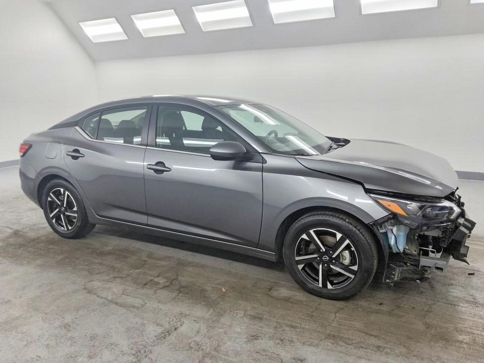 Aukcja sprzedaży 2025 Nissan Sentra, vin: 3N1AB8CV4SY374112, numer aukcji: 62536146