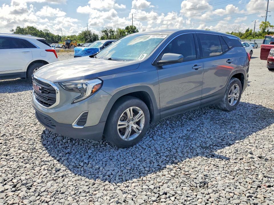 2019 Gmc Terrain მანქანა იყიდება აუქციონზე, vin: 3GKALMEV8KL164582, აუქციონის ნომერი: 59219196