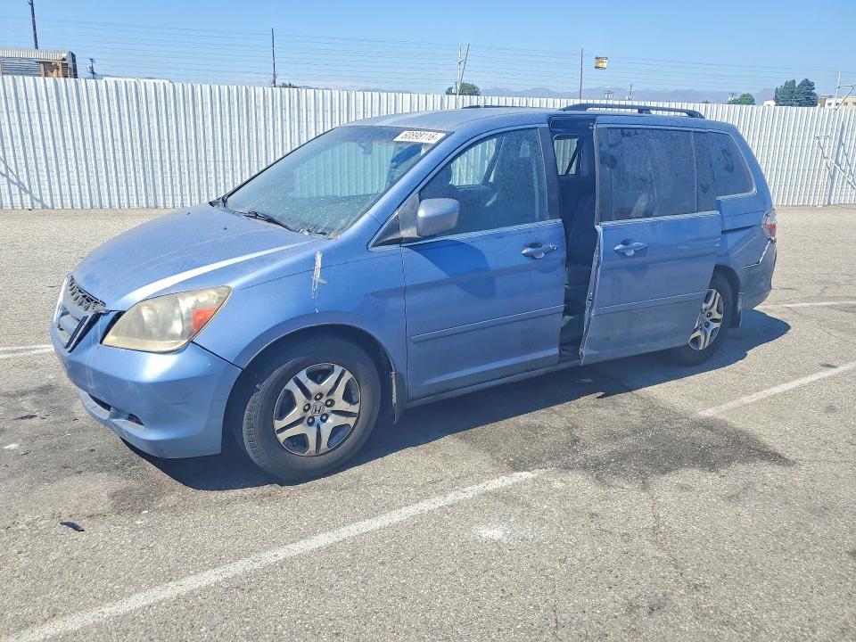 Продаж на аукціоні авто 2007 Honda Odyssey, vin: 5FNRL38487B009676, номер лоту: 60898116