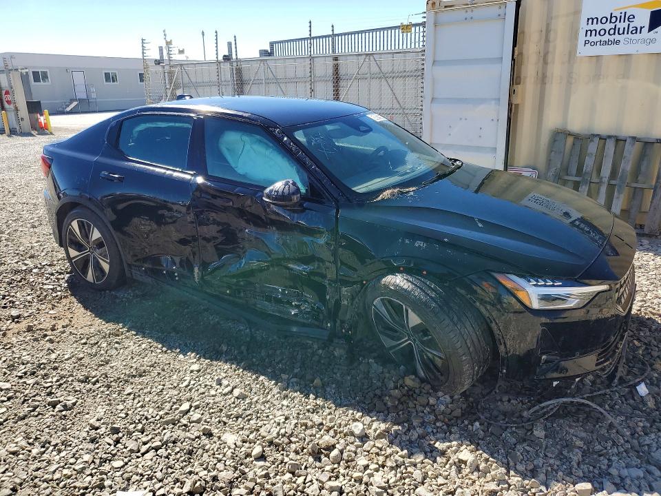 60081966 :رقم المزاد ، YSMEG3KA8PL146460 vin ، 2023 Polestar 2 مزاد بيع
