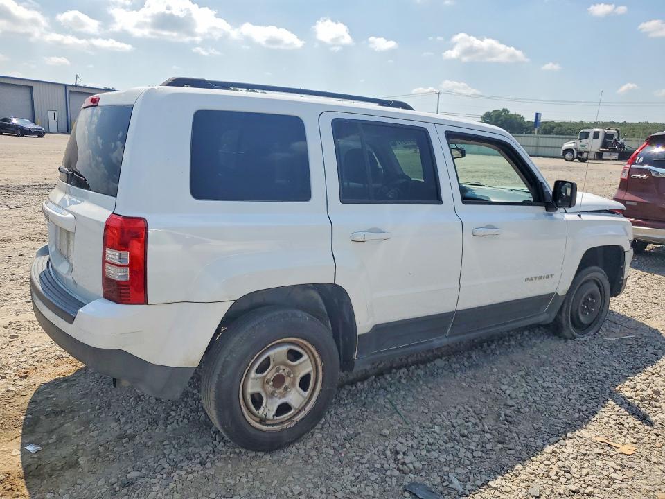 Aukcja sprzedaży 2016 Jeep Patriot, vin: 1C4NJPBB6GD770622, numer aukcji: 60995176