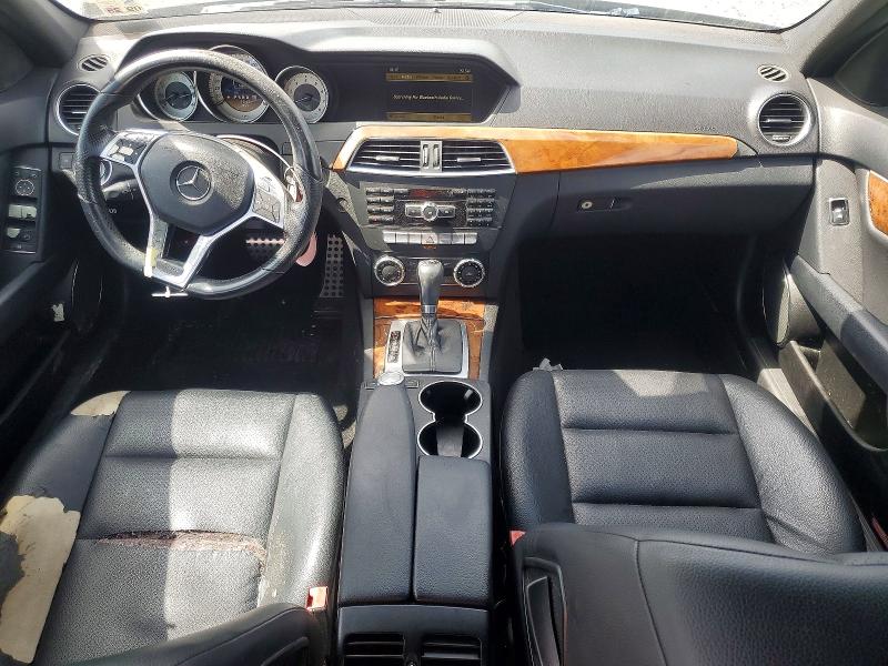 2012 Mercedes-benz C მანქანა იყიდება აუქციონზე, vin: WDDGF4HB4CA623264, აუქციონის ნომერი: 60295336