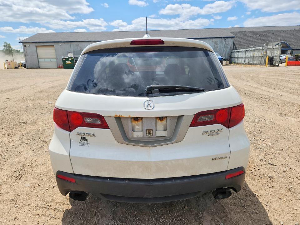 61796816 :رقم المزاد ، 5J8TB1H51CA801341 vin ، 2012 Acura Rdx مزاد بيع