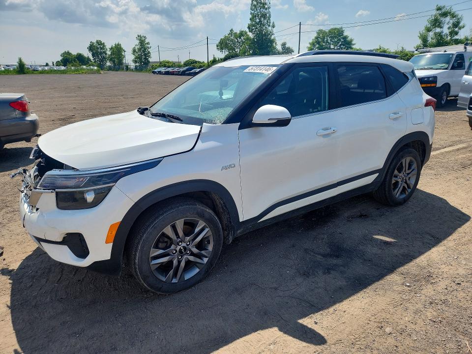 Aukcja sprzedaży 2023 Kia Seltos, vin: KNDEUCAA4P7464400, numer aukcji: 57314146