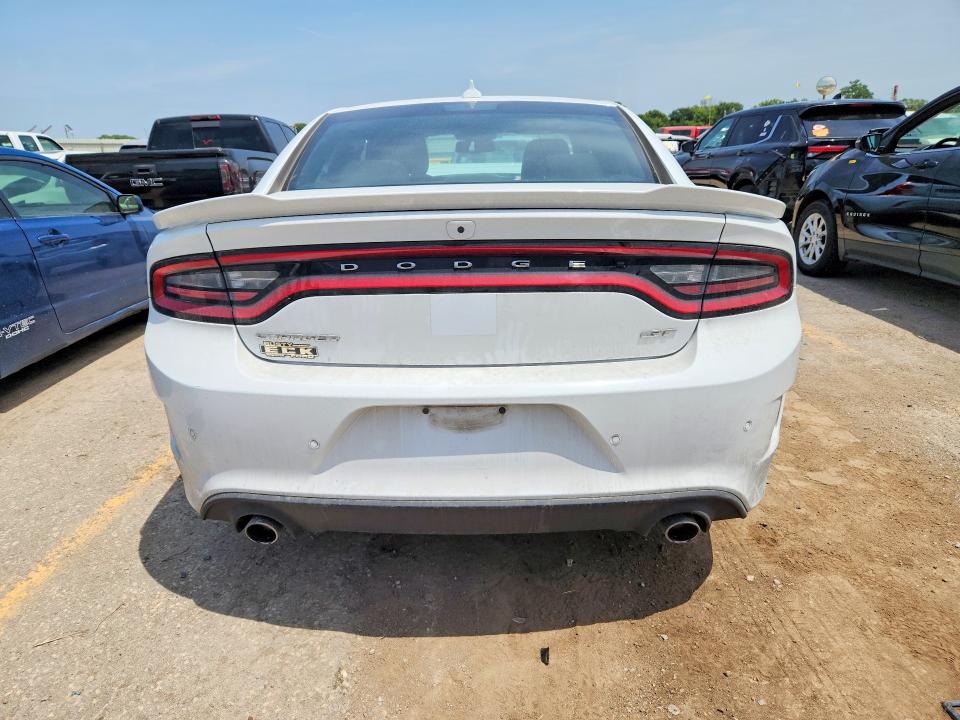 62927136 :رقم المزاد ، 2C3CDXHG8PH539276 vin ، 2023 Dodge Charger مزاد بيع