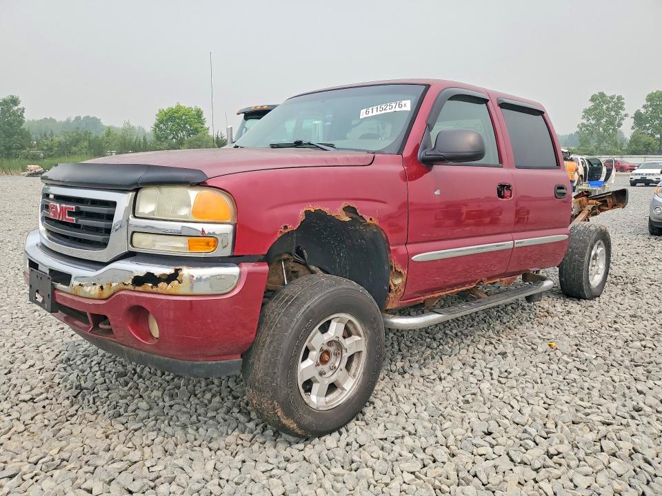 Auction sale of the 2005 Gmc New Sierra, vin: 2GTEK13T851133239, lot number: 61152576