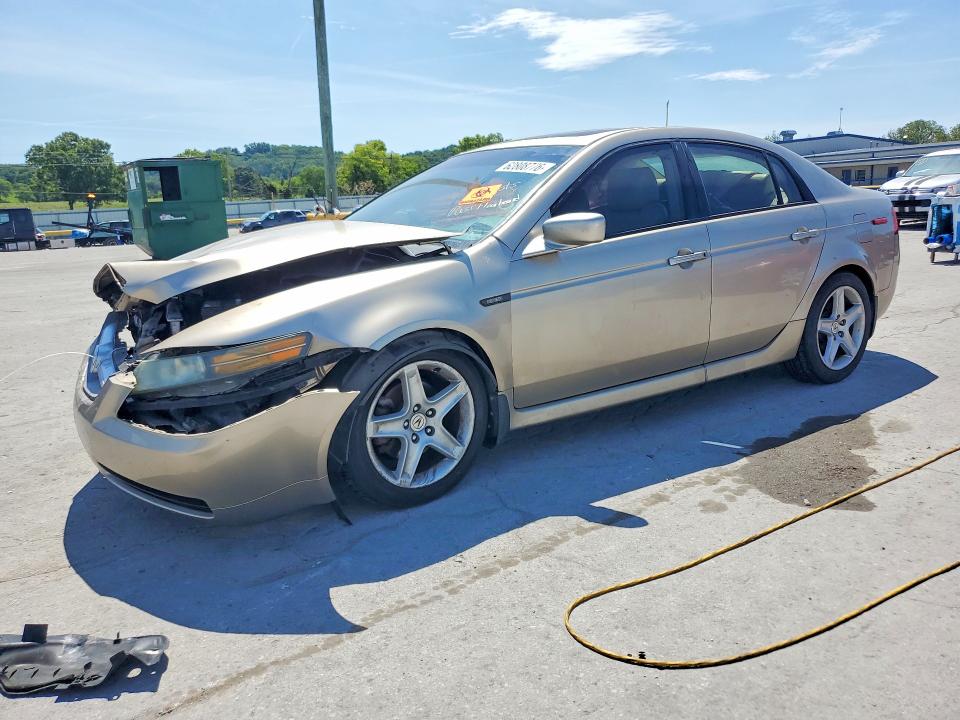 2004 Acura Tl მანქანა იყიდება აუქციონზე, vin: 19UUA66244A061332, აუქციონის ნომერი: 62808776