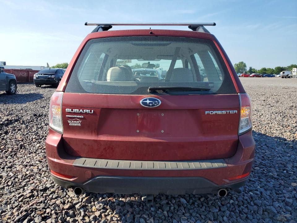 2010 Subaru Forester მანქანა იყიდება აუქციონზე, vin: JF2SH6BCXAH775874, აუქციონის ნომერი: 61476606