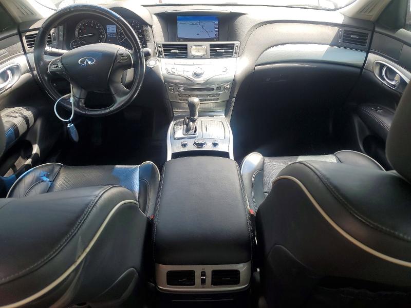62013146 :رقم المزاد ، JN1BY1PP0JM330342 vin ، 2018 Infiniti Q70l مزاد بيع