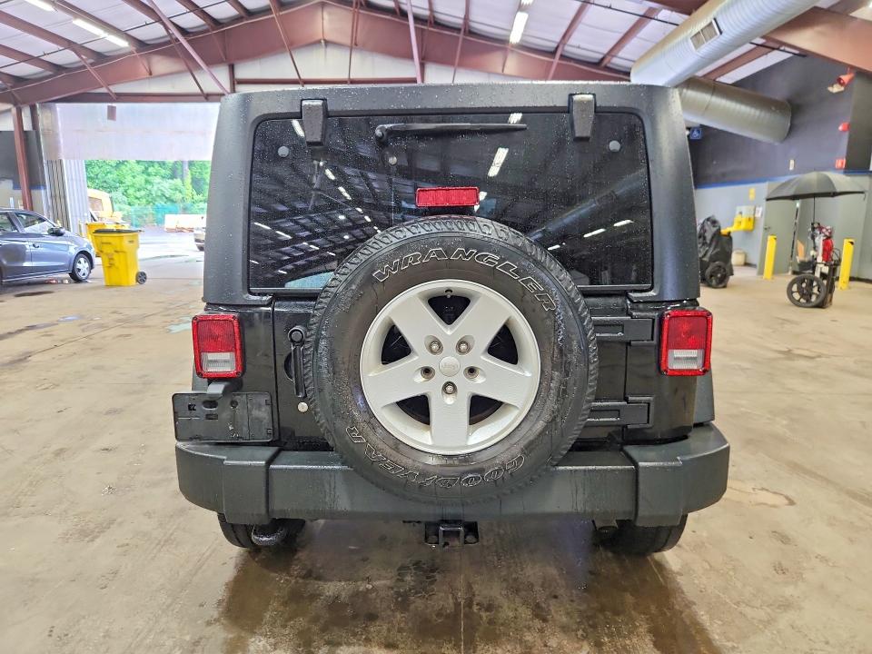 Продажа на аукционе авто 2017 Jeep Wrangler Unlimited, vin: 1C4BJWDG7HL704447, номер лота: 59985246