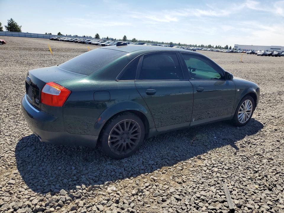 2004 Audi A4 მანქანა იყიდება აუქციონზე, vin: WAULC68E54A038733, აუქციონის ნომერი: 60039436