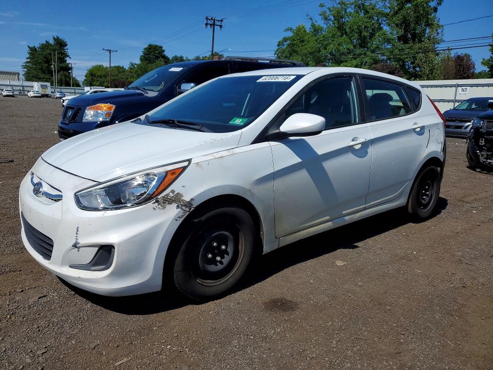 2017 Hyundai Accent მანქანა იყიდება აუქციონზე, vin: KMHCT5AE4HU310941, აუქციონის ნომერი: 62006716