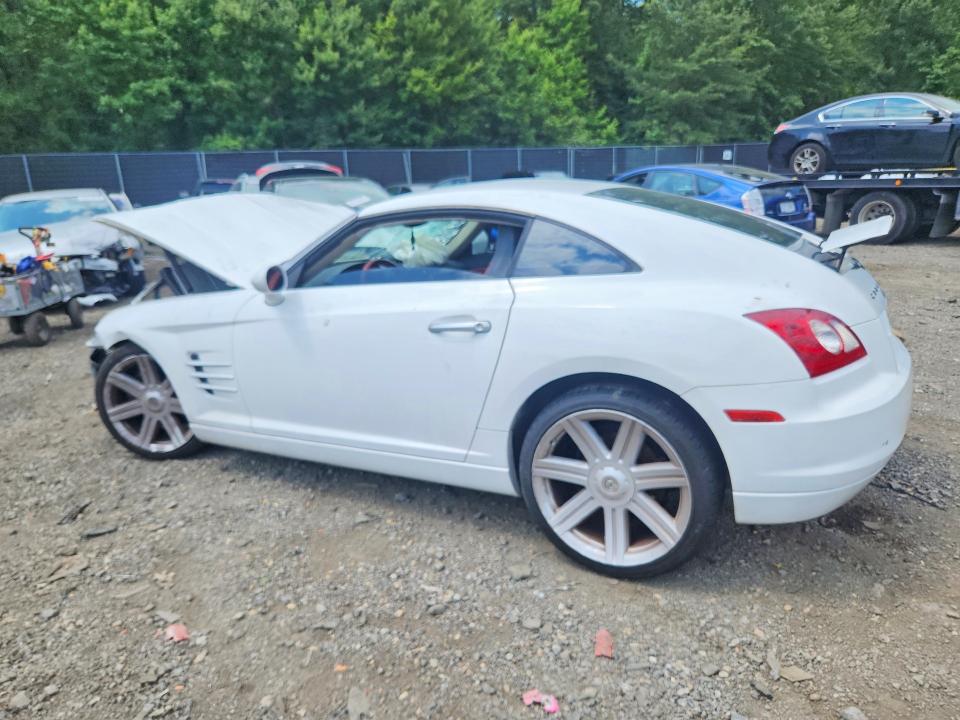 Продаж на аукціоні авто 2004 Chrysler Crossfire, vin: 1C3AN69L84X018110, номер лоту: 62989836