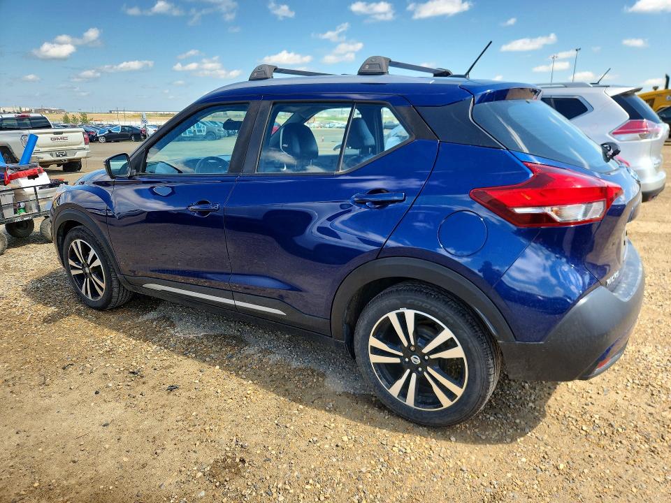 Продажа на аукционе авто 2019 Nissan Kicks, vin: 3N1CP5CU3KL509495, номер лота: 60762496