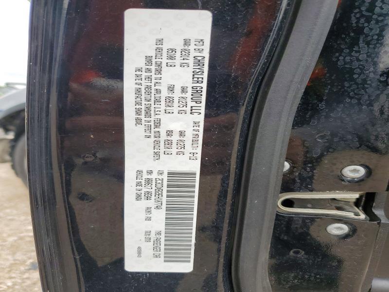 60506806 :رقم المزاد ، 2C3CDXBG9EH107740 vin ، 2014 Dodge Charger مزاد بيع