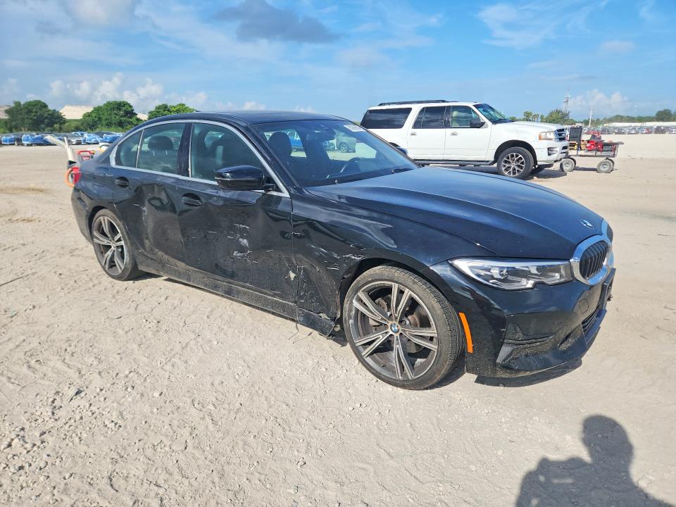 Продажа на аукционе авто 2022 Bmw 330i, vin: 3MW5R1J00N8C30759, номер лота: 60069686
