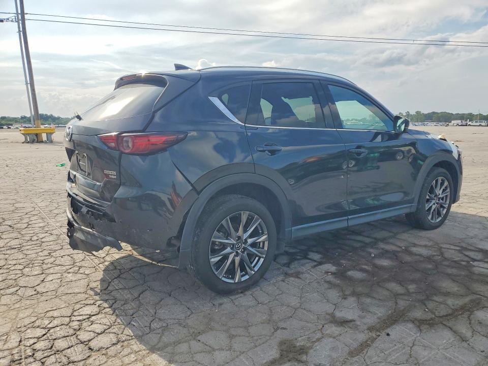 2021 Mazda Cx-5 მანქანა იყიდება აუქციონზე, vin: JM3KFBEY2M0411124, აუქციონის ნომერი: 60670056