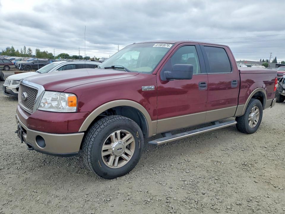 Продаж на аукціоні авто 2006 Ford F150, vin: 1FTPW14526FA13153, номер лоту: 61983676