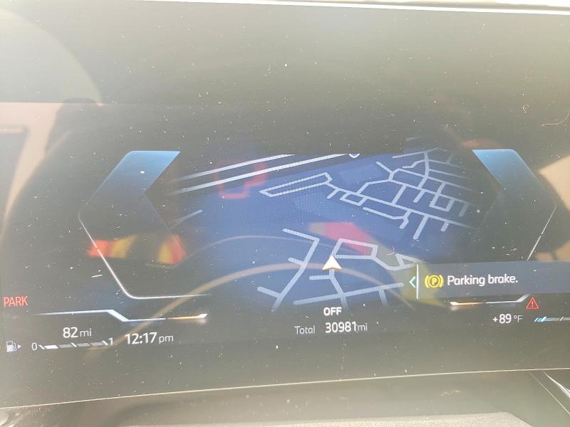 60695476 :رقم المزاد ، WBX73EF08R5Z87508 vin ، 2024 Bmw X1 مزاد بيع