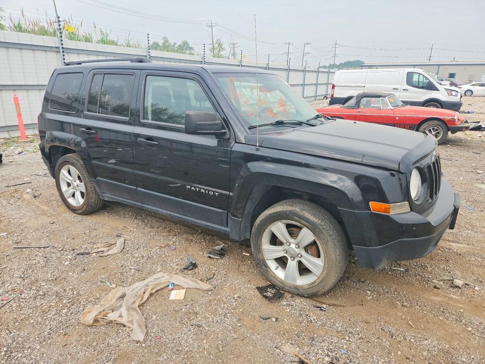 Продаж на аукціоні авто 2012 Jeep Patriot, vin: 1C4NJRFB8CD537518, номер лоту: 61603446