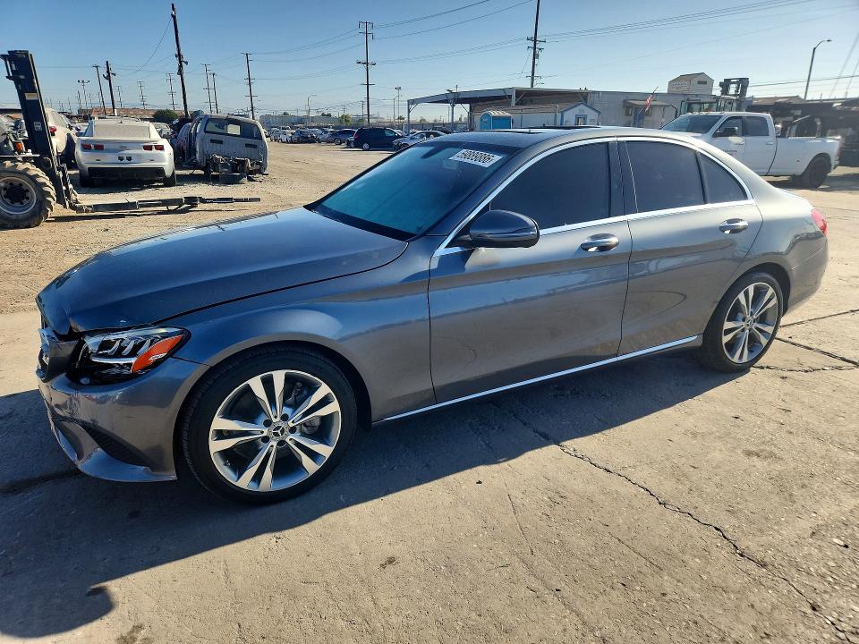 Продаж на аукціоні авто 2019 Mercedes-benz C, vin: 55SWF8DB1KU286799, номер лоту: 59889886