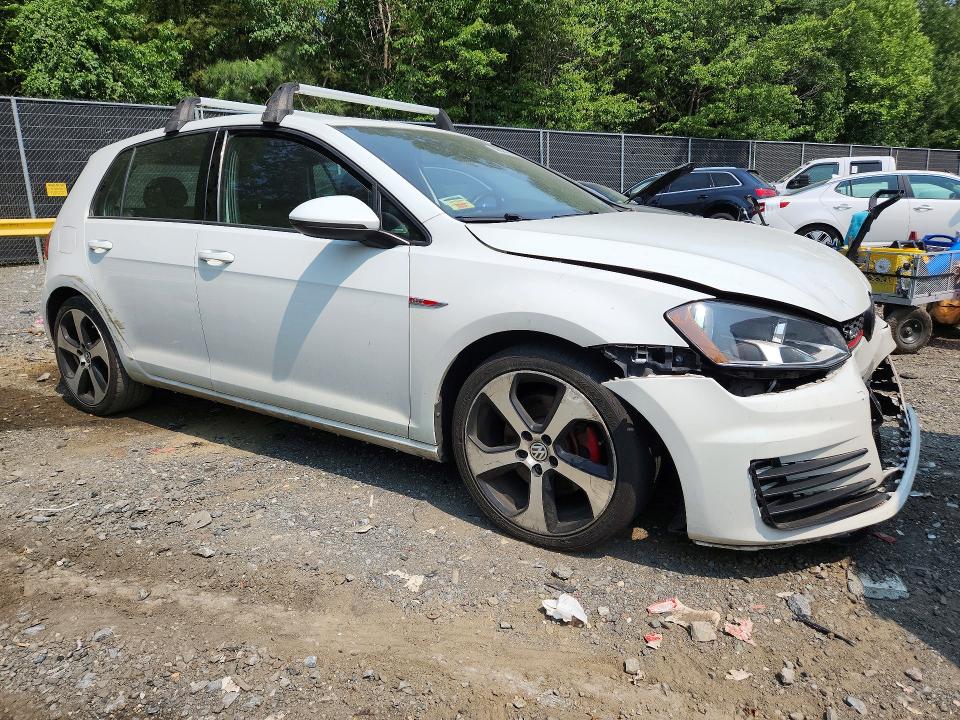 Aukcja sprzedaży 2017 Volkswagen Gti, vin: 3VW4T7AU5HM037537, numer aukcji: 60821196