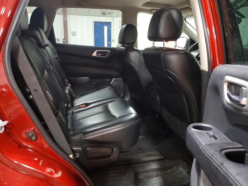60396666 :رقم المزاد ، 5N1DR2MM0JC619791 vin ، 2018 Nissan Pathfinder مزاد بيع