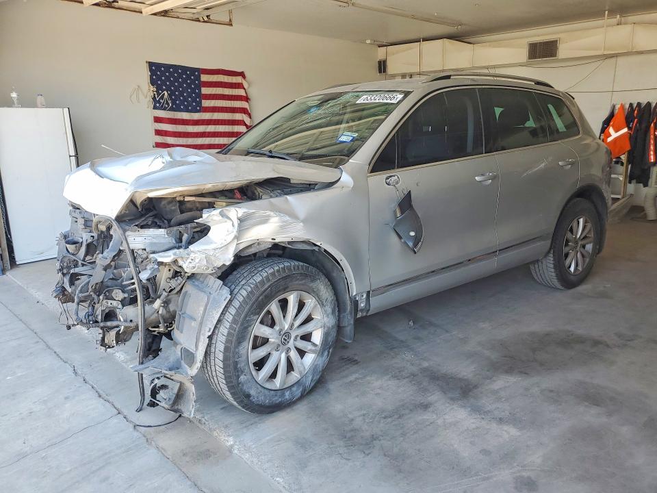 Продажа на аукционе авто 2012 Volkswagen Touareg, vin: WVGFF9BP0CD005246, номер лота: 63320666
