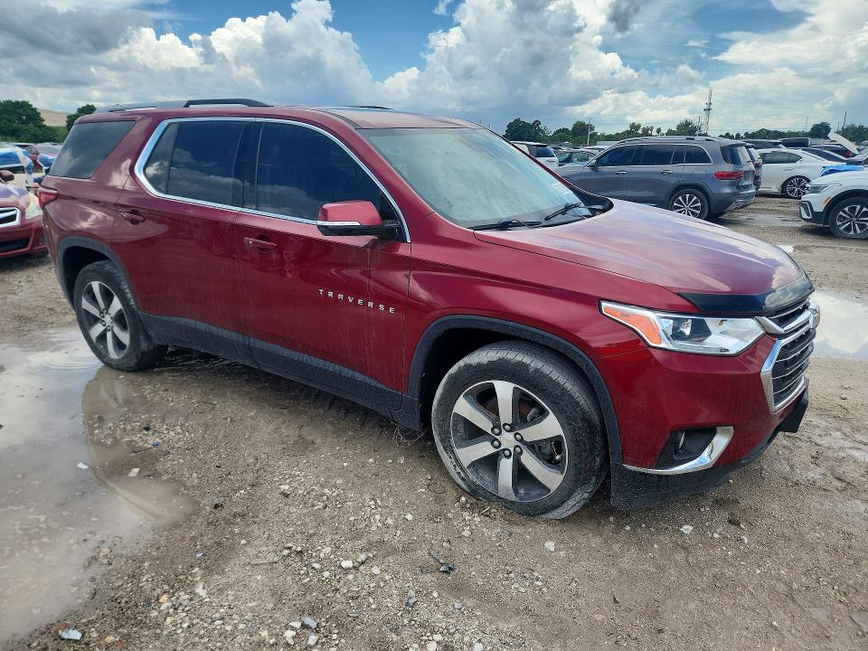 Продажа на аукционе авто 2018 Chevrolet Traverse, vin: 1GNEVHKW3JJ270432, номер лота: 62718866