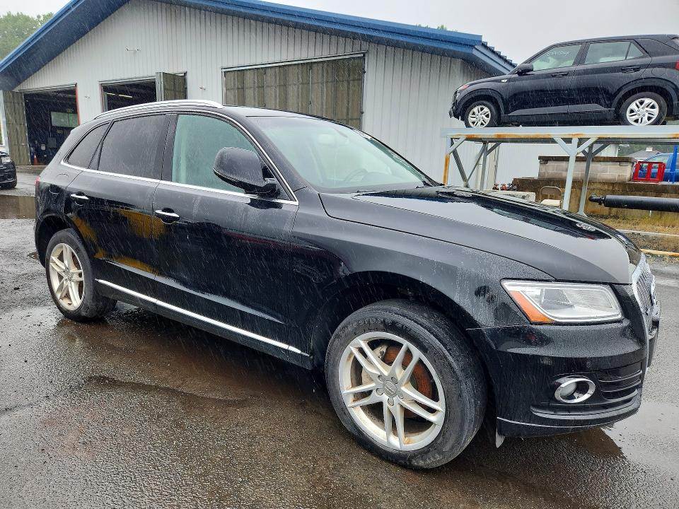59879886 :رقم المزاد ، WA1L2AFP1HA012756 vin ، 2017 Audi Q5 مزاد بيع
