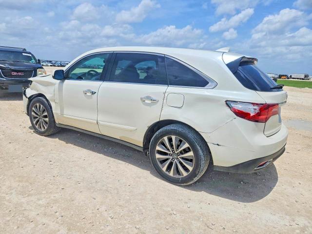 61213156 :رقم المزاد ، 5FRYD3H44GB008581 vin ، 2016 Acura Mdx مزاد بيع