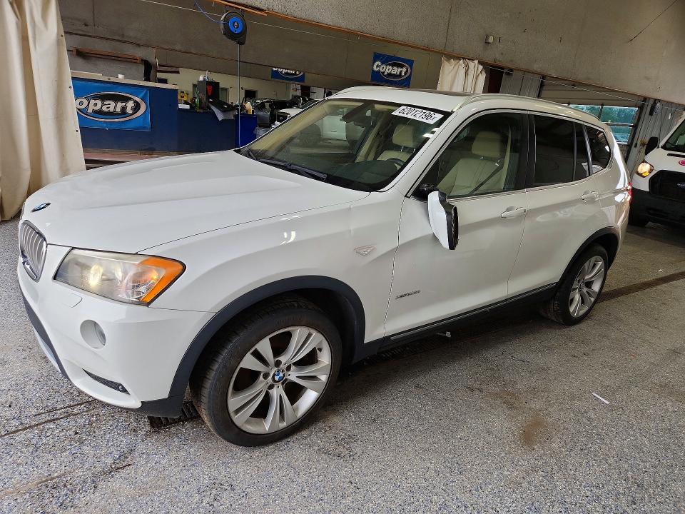 Aukcja sprzedaży 2011 Bmw X3, vin: 5UXWX7C50BLT78082, numer aukcji: 62012196