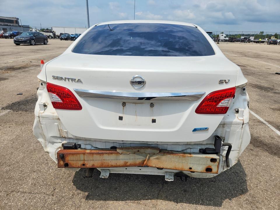 Продажа на аукционе авто 2014 Nissan Sentra, vin: 3N1AB7AP5EL647512, номер лота: 62599636