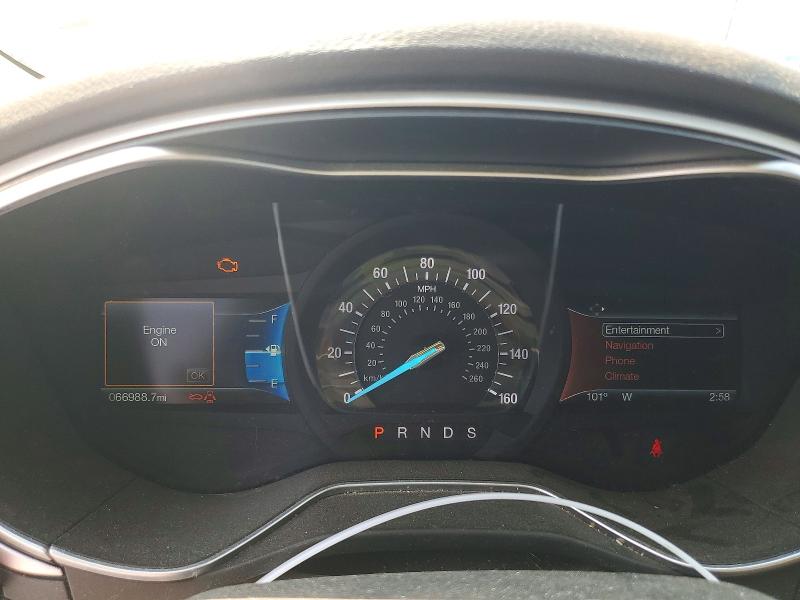 2016 Ford Fusion მანქანა იყიდება აუქციონზე, vin: 3FA6P0HD4GR247020, აუქციონის ნომერი: 85992405