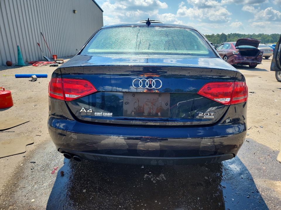 Aukcja sprzedaży 2011 Audi A4, vin: WAUBFAFL8BN038559, numer aukcji: 60276546