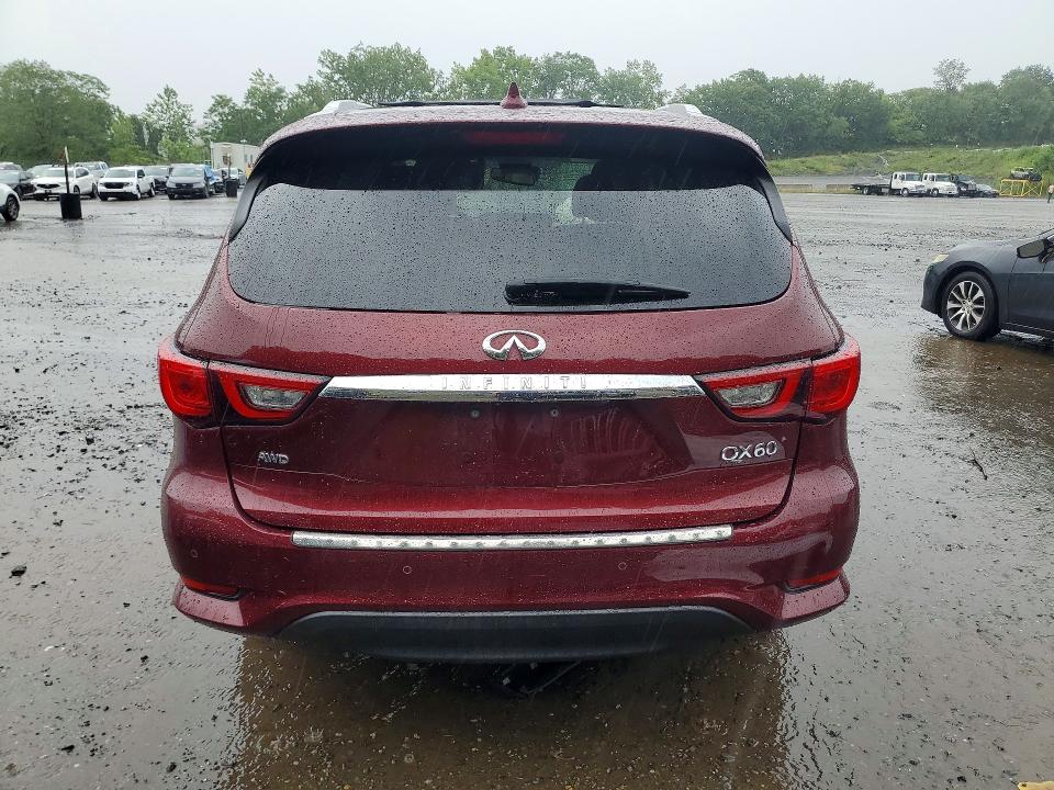62985066 :رقم المزاد ، 5N1DL0MM0LC512006 vin ، 2020 Infiniti Qx60 مزاد بيع