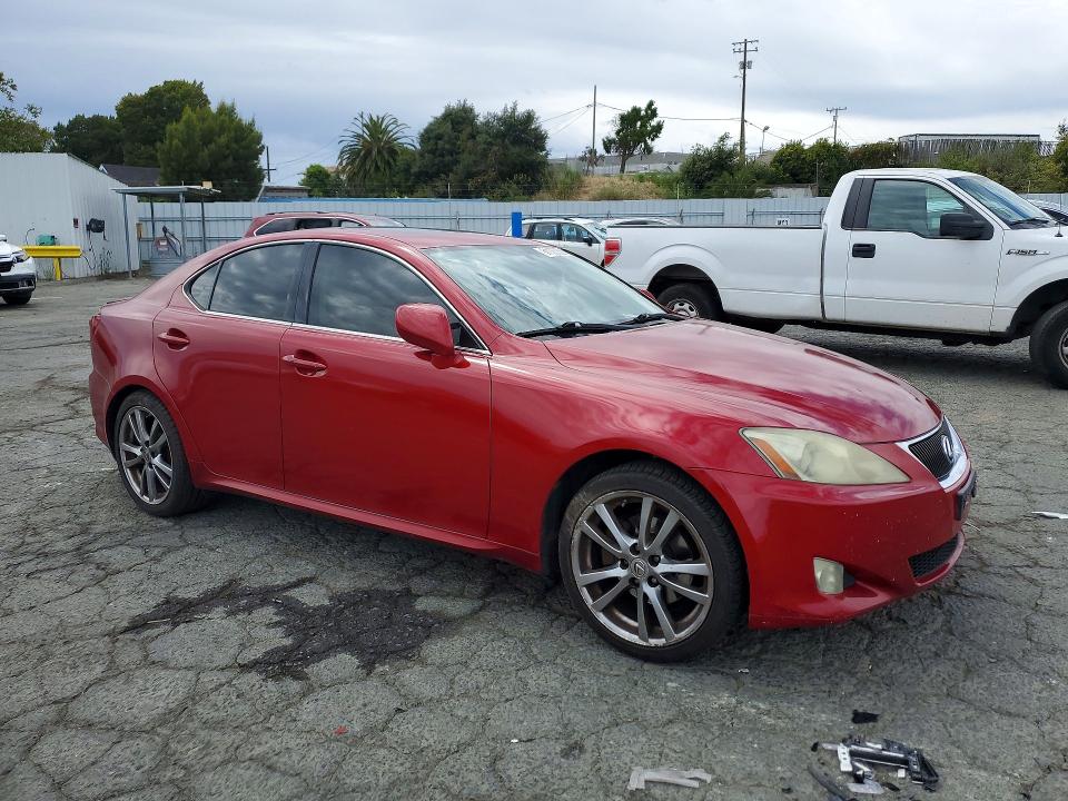 2008 Lexus Is მანქანა იყიდება აუქციონზე, vin: JTHBK262485054888, აუქციონის ნომერი: 61133356